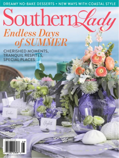 Southern Lady July 01, 2020 Issue Cover