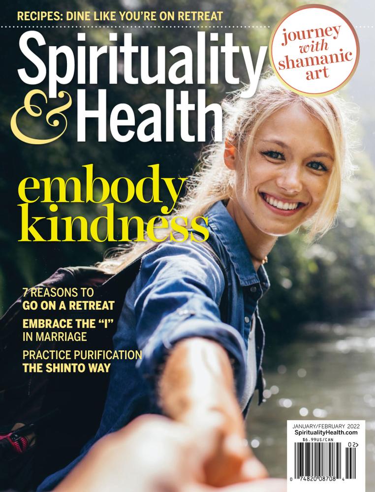 Spirituality-and-Health January 01, 2022 Issue Cover