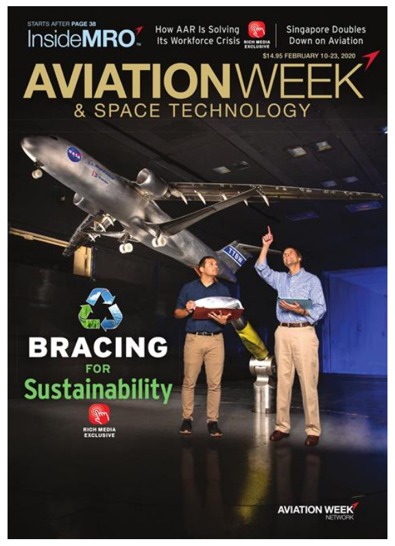 Aviation-Week-and-Space-Technology February 10, 2020 Issue Cover