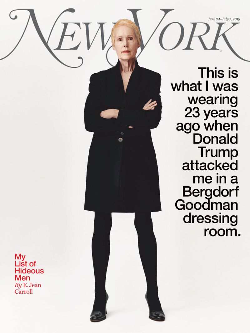 New-York-Magazine June 24, 2019 Issue Cover