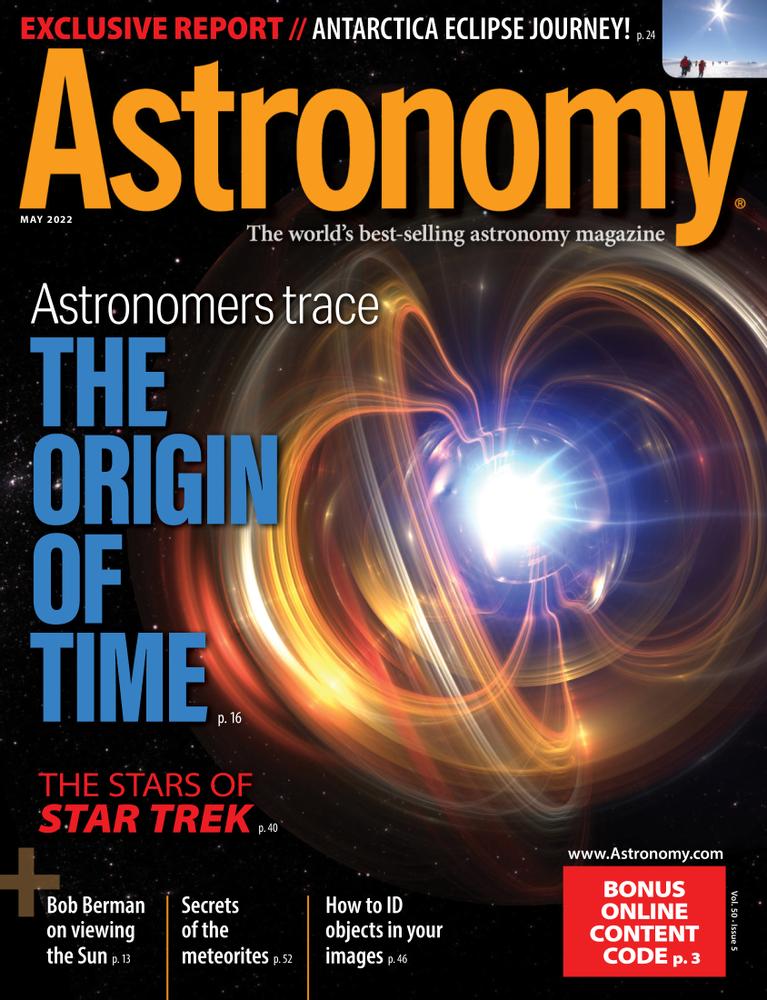 Astronomy May 01, 2022 Issue Cover