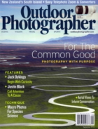 Outdoor-Photographer September 01, 2016 Issue Cover