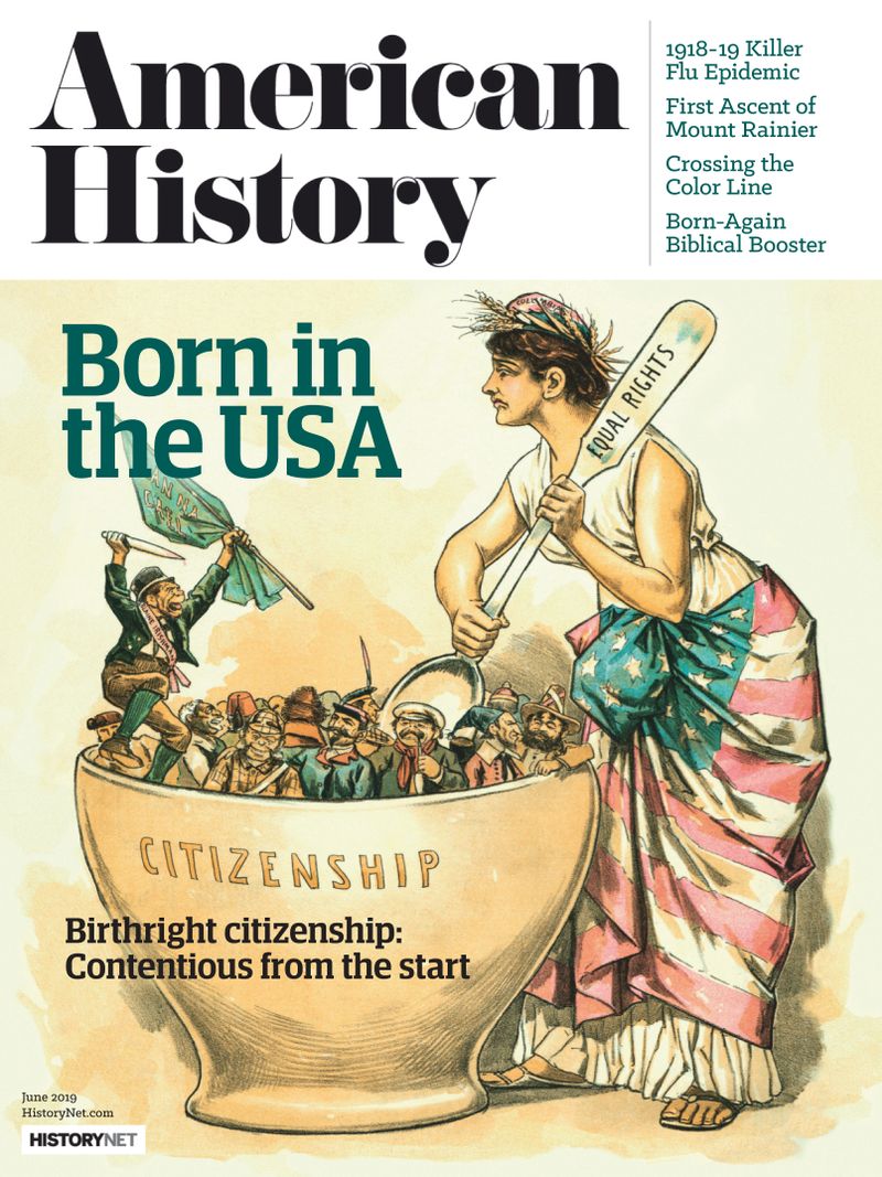 American-History June 01, 2019 Issue Cover