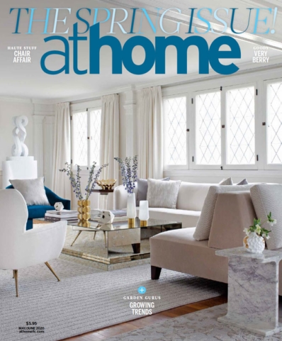 At Home in Fairfield County May 01, 2020 Issue Cover