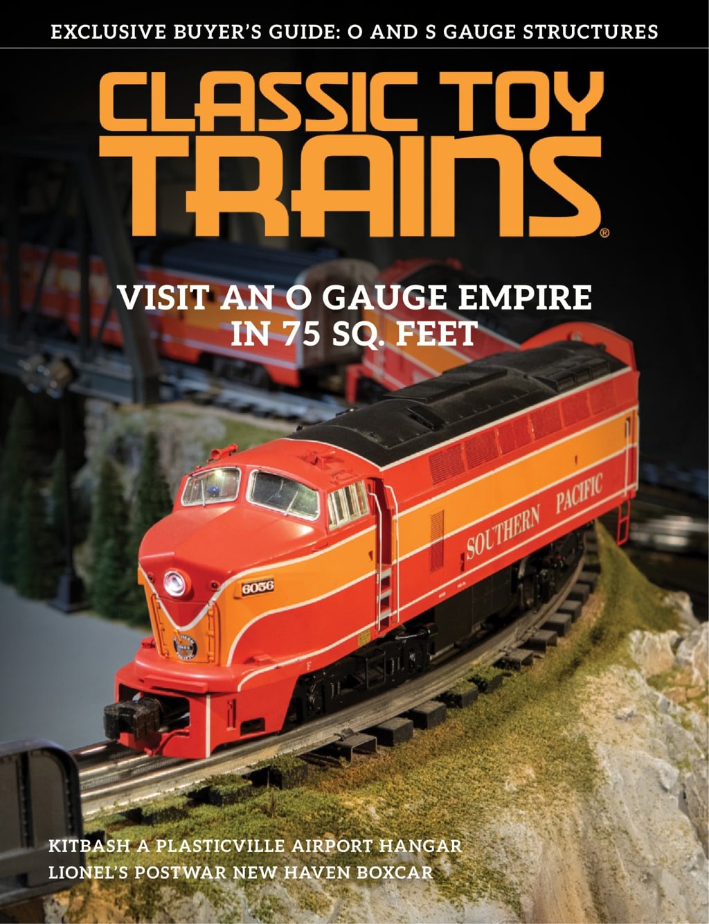 Classic-Toy-Trains June 01, 2026 Issue Cover