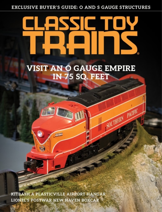 Classic Toy Trains June 01, 2026 Issue Cover