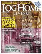 Log-and-Timber-Home-Living January 01, 2017 Issue Cover