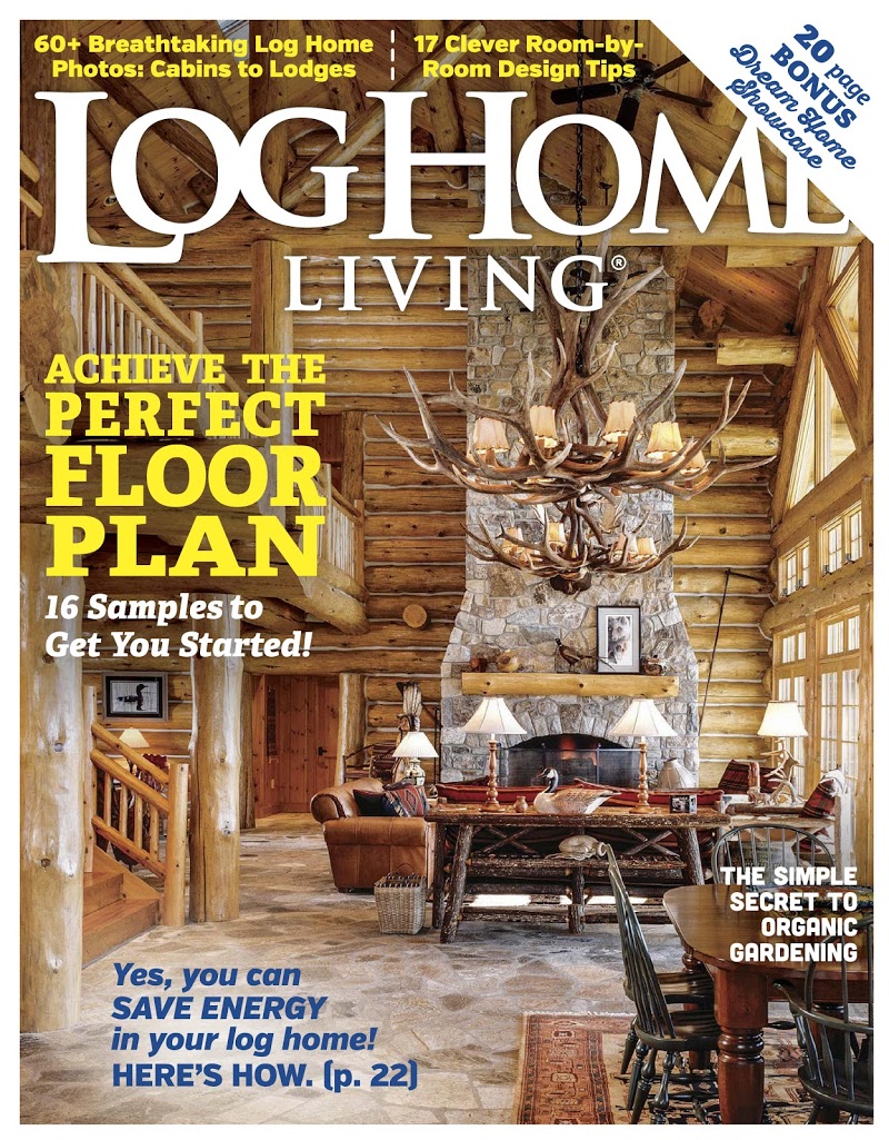 Log-and-Timber-Home-Living January 01, 2017 Issue Cover