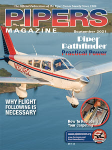 Pipers-Magazine September 01, 2021 Issue Cover