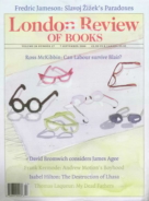 London-Review-Of-Books September 03, 2006 Issue Cover