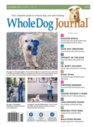 Whole-Dog-Journal November 01, 2022 Issue Cover
