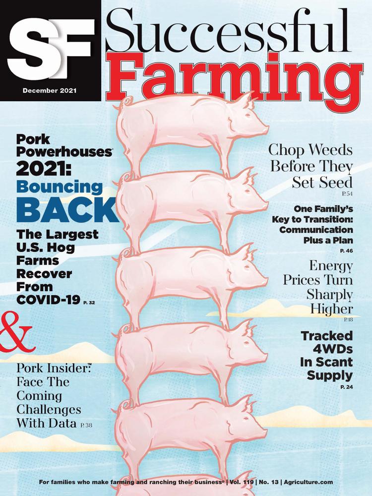 Successful-Farming December 01, 2021 Issue Cover