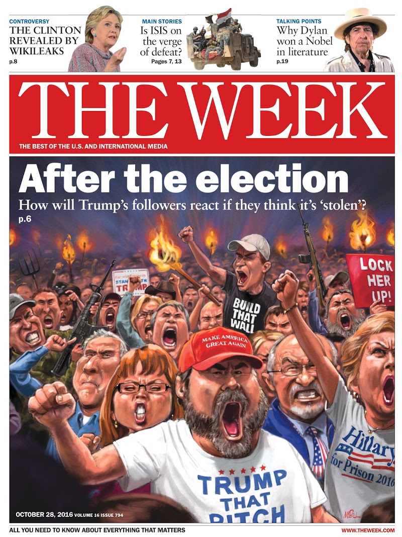 The-Week October 28, 2016 Issue Cover