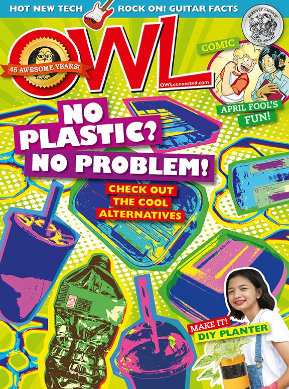 OWL April 01, 2021 Issue Cover
