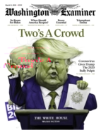 Washington-Examiner March 31, 2020 Issue Cover