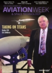 Aviation Week & Space Technology October 25, 2026 Issue Cover