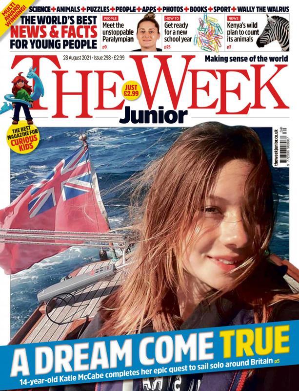 The-Week-Junior August 28, 2021 Issue Cover