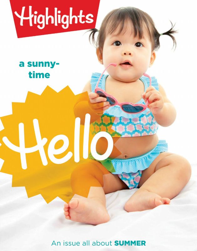 Highlights-Hello June 01, 2020 Issue Cover