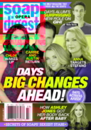 Soap-Opera-Digest January 16, 2017 Issue Cover