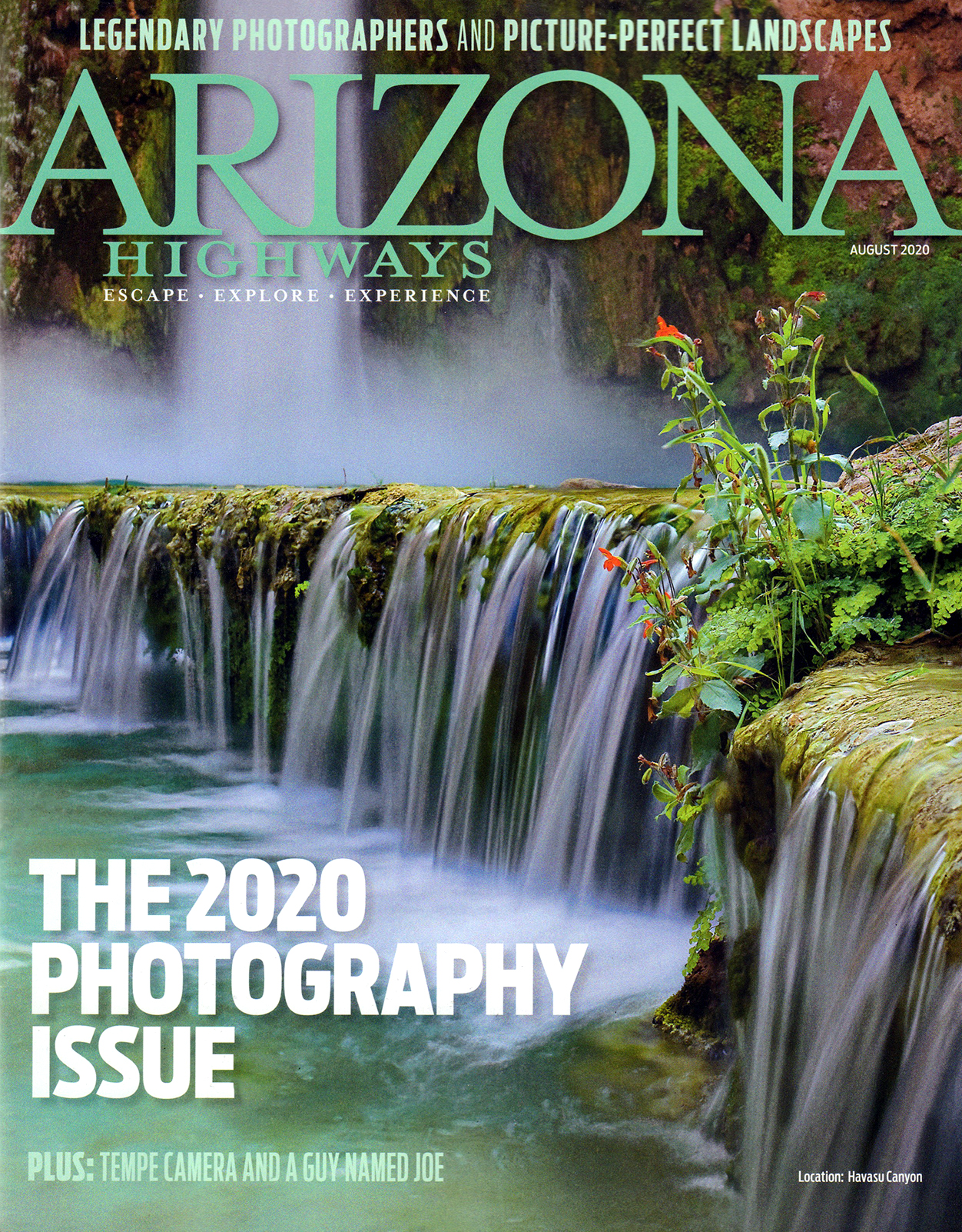 Arizona-Highways August 01, 2020 Issue Cover