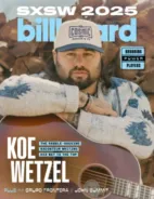 Billboard March 08, 2025 Issue Cover