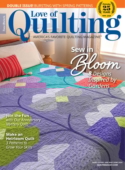 Fons & Porter's Love of Quilting March 01, 2024 Issue Cover