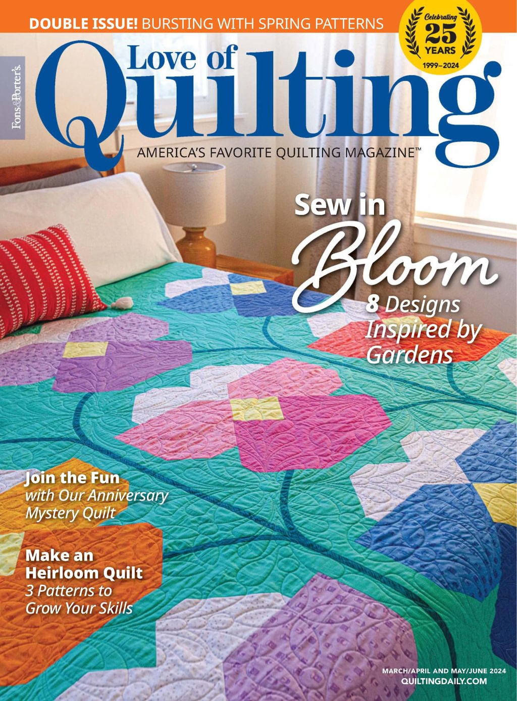 Fons-and-Porters-Love-of-Quilting March 01, 2024 Issue Cover