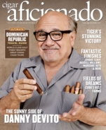 Cigar-Aficionado November 01, 2018 Issue Cover