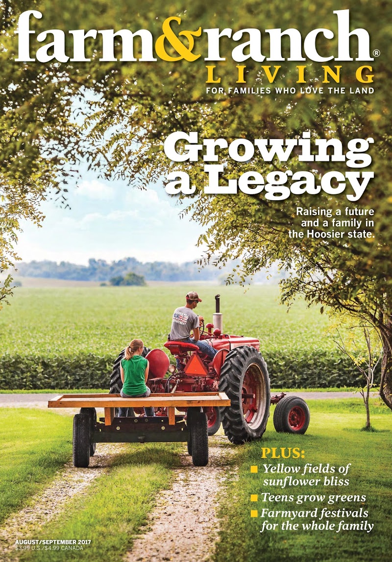 Farm-and-Ranch-Living August 01, 2017 Issue Cover
