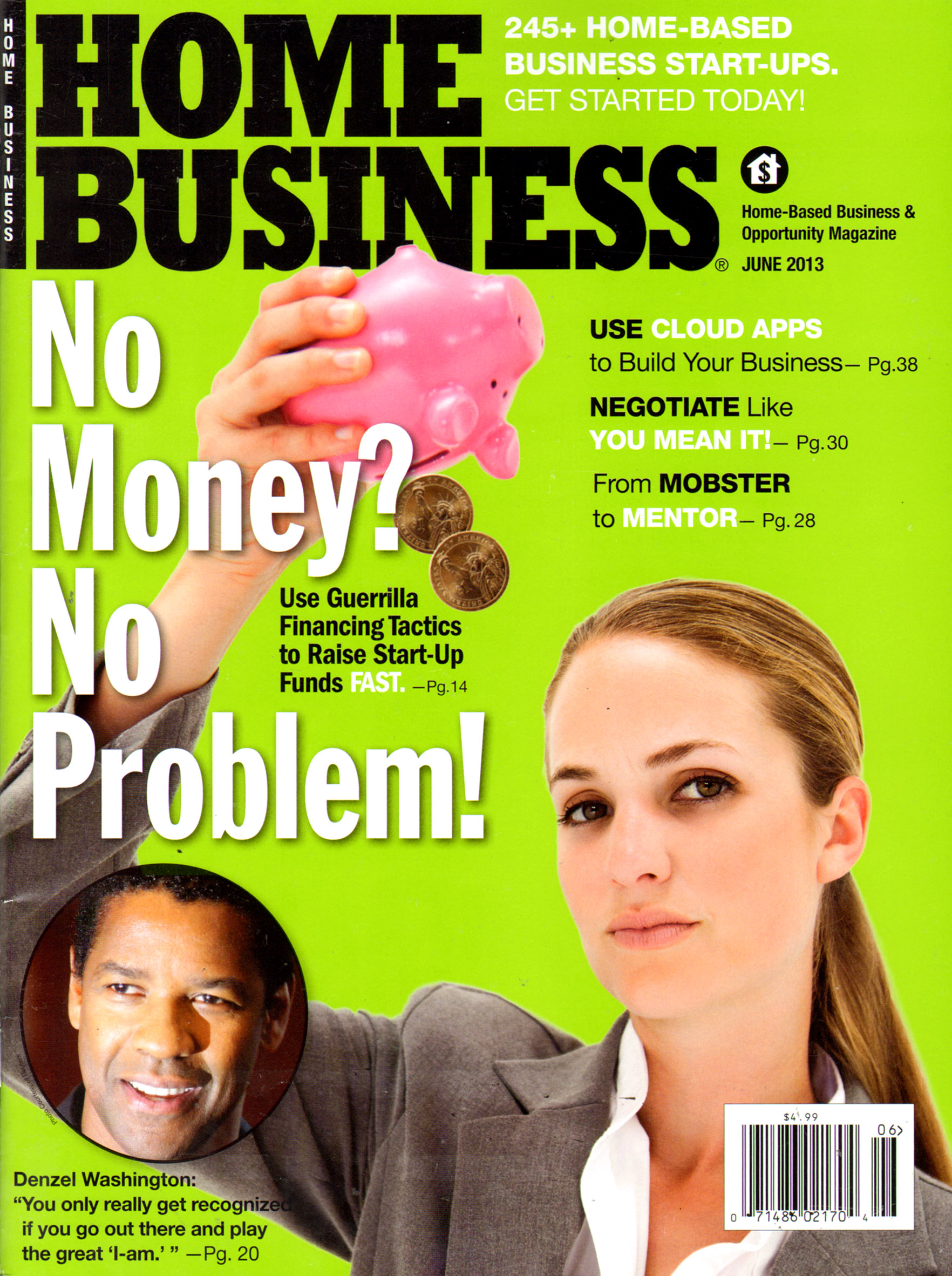 Home-Business-Magazine June 01, 2013 Issue Cover
