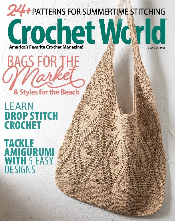 Crochet-World June 01, 2025 Issue Cover