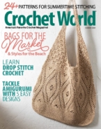 Crochet-World June 01, 2025 Issue Cover