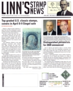 Linns-Stamp-News-Weekly April 06, 2020 Issue Cover
