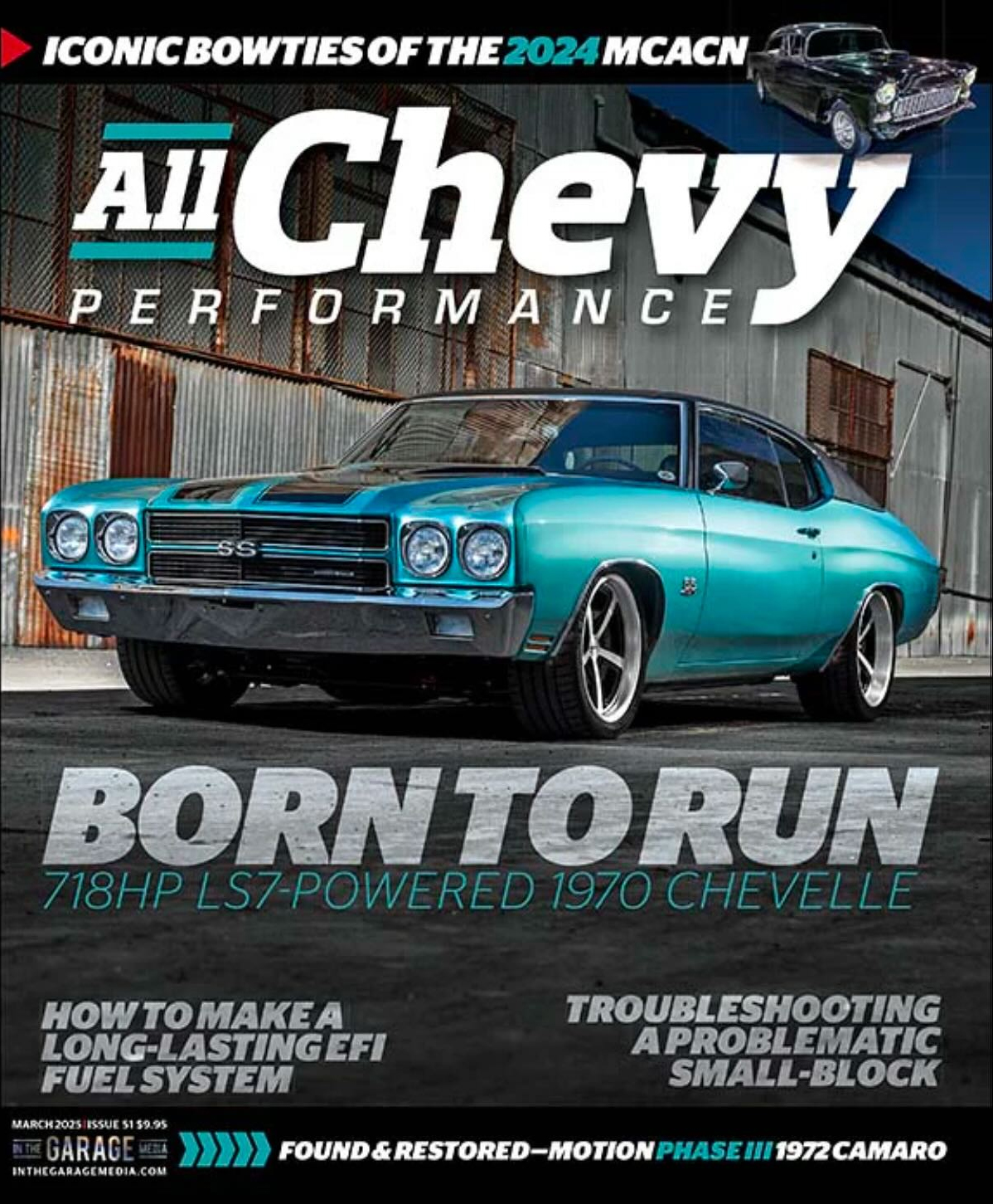 All-Chevy-Performance March 01, 2025 Issue Cover