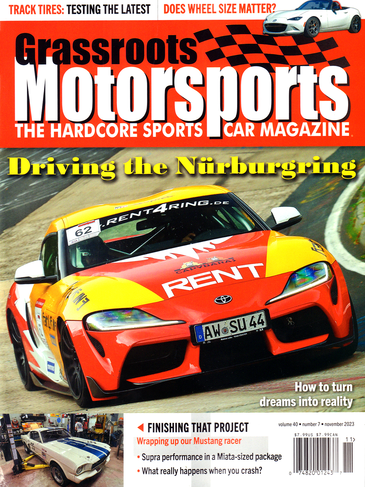 Grassroots-Motorsports November 01, 2023 Issue Cover