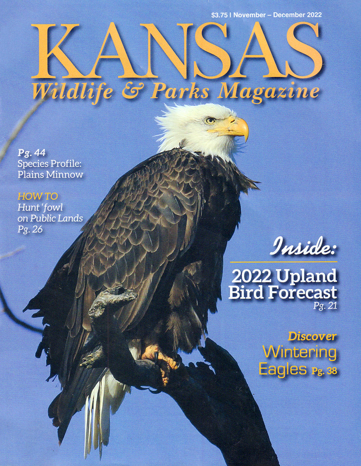 Kansas-Wildlife-and-Parks November 01, 2022 Issue Cover