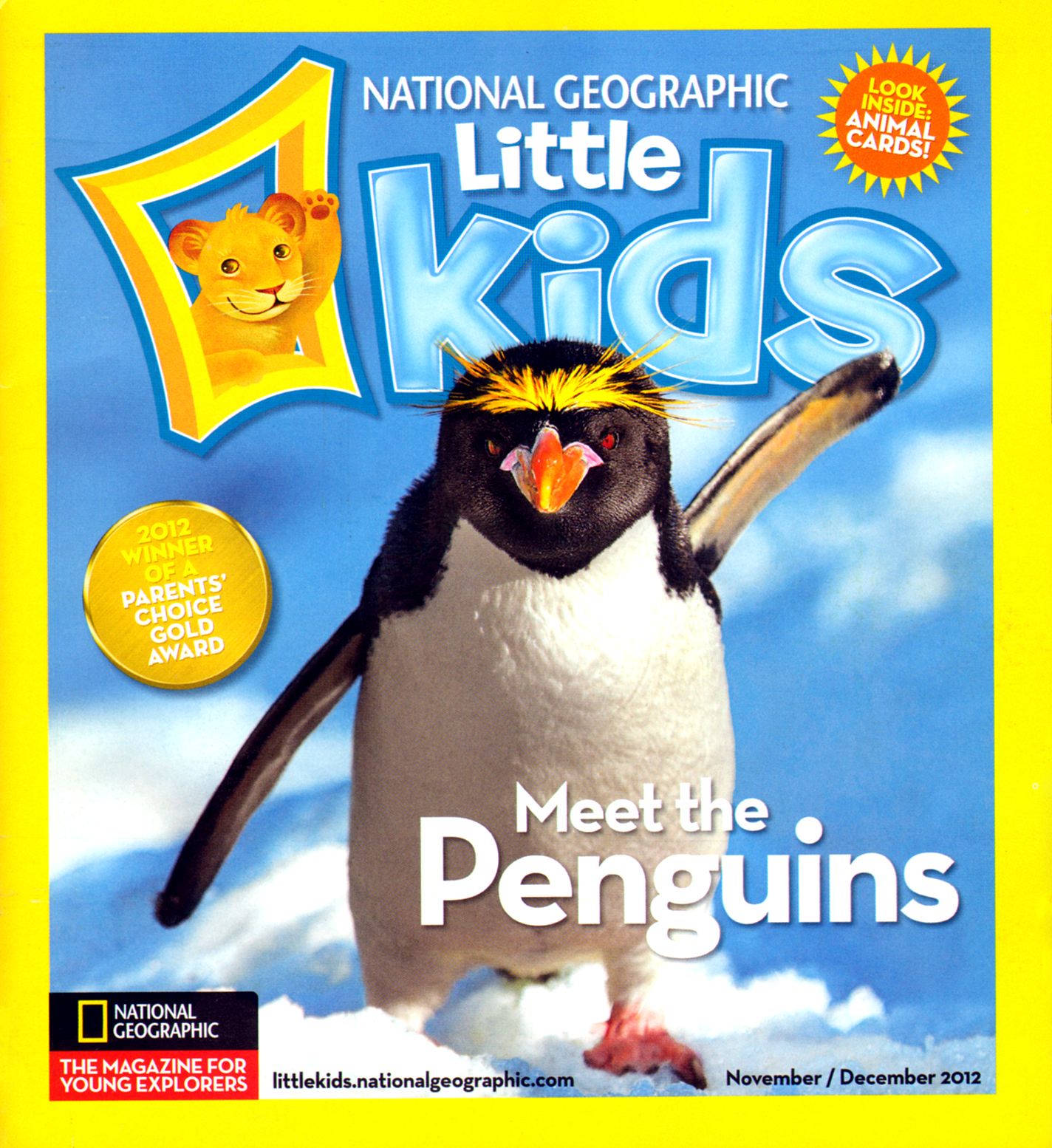 national-geographic-little-kids November 01, 2012 Issue Cover