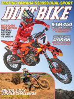 Dirt Bike April 01, 2026 Issue Cover