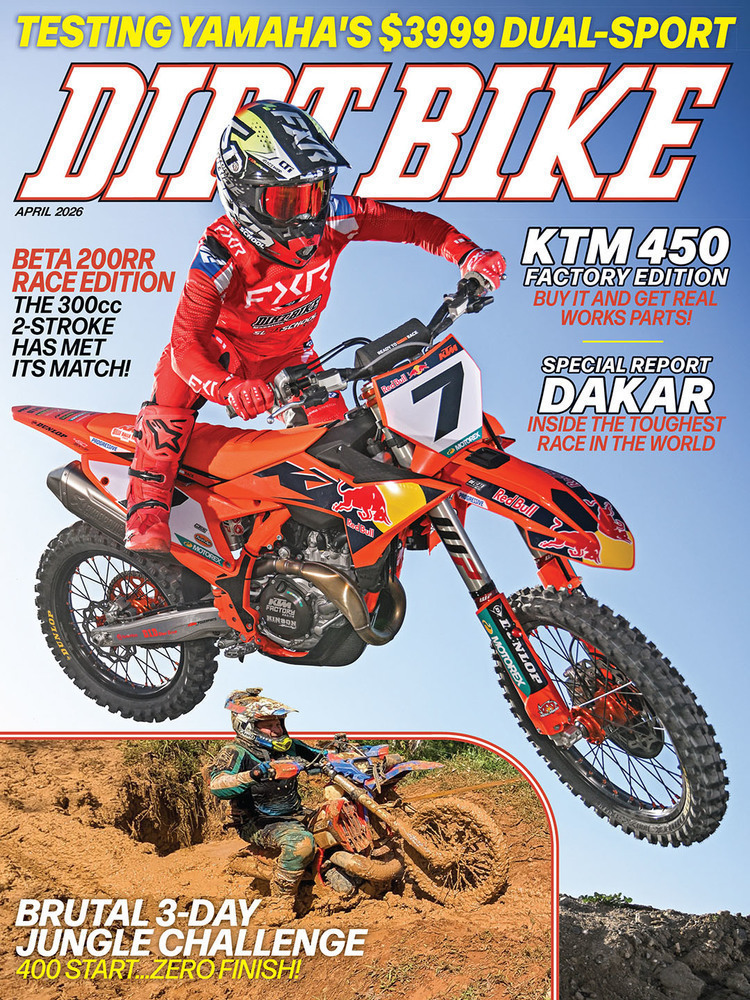 Dirt Bike April 01, 2026 Issue Cover