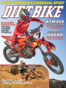 Dirt Bike April 01, 2026 Issue Cover
