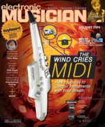 Electronic-Musician August 01, 2017 Issue Cover
