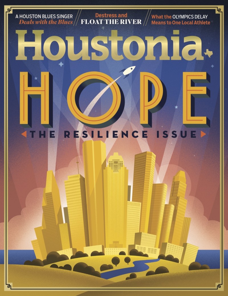 Houstonia June 01, 2020 Issue Cover