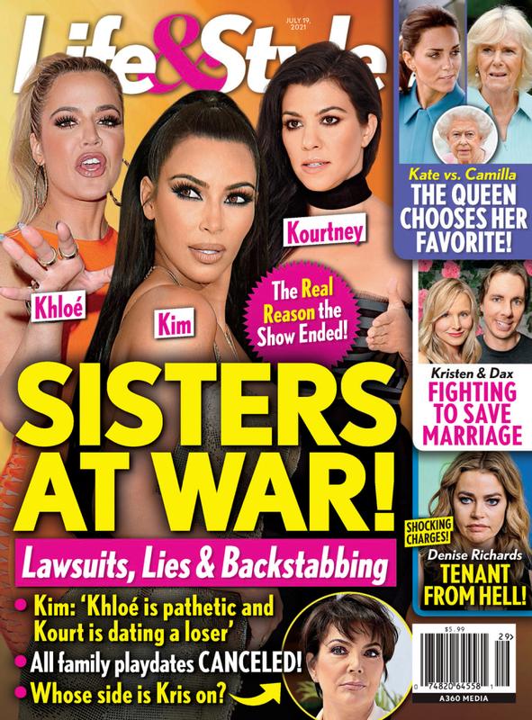 Life-and-Style-Weekly June 19, 2021 Issue Cover