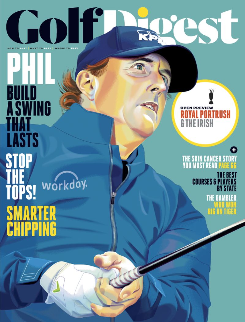 Golf-Digest July 01, 2019 Issue Cover