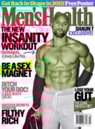 mens-health January 01, 2015 Issue Cover