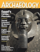 Archaeology September 01, 2018 Issue Cover