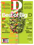 D-Magazine September 01, 2017 Issue Cover