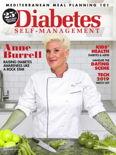 Diabetes Self-Management March 01, 2019 Issue Cover