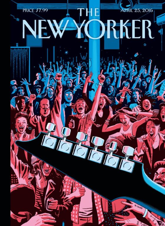 The-New-Yorker April 25, 2016 Issue Cover