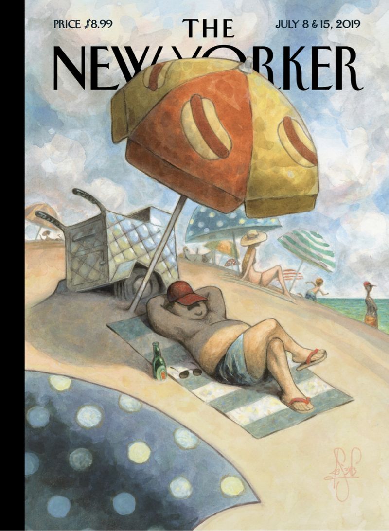 The-New-Yorker July 08, 2019 Issue Cover